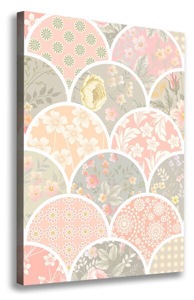 Tablou canvas model floral