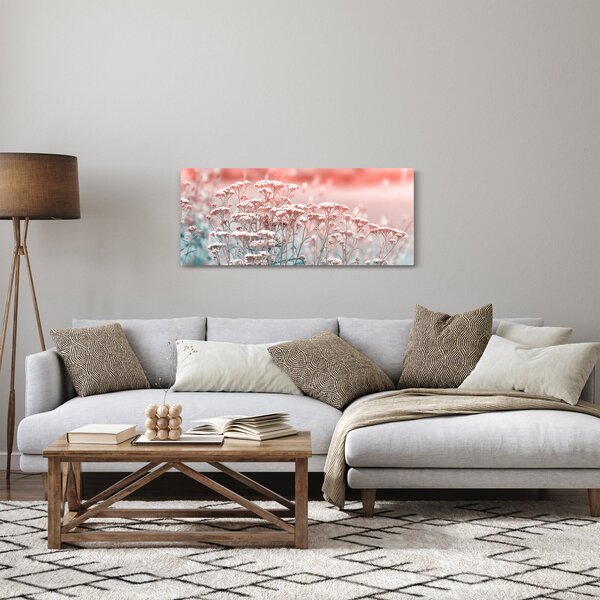 Tablou - Flori de câmp (120x50 cm)