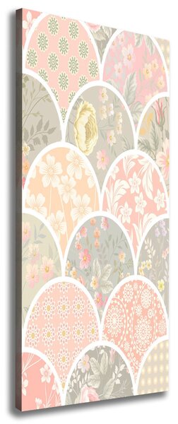 Tablou canvas model floral