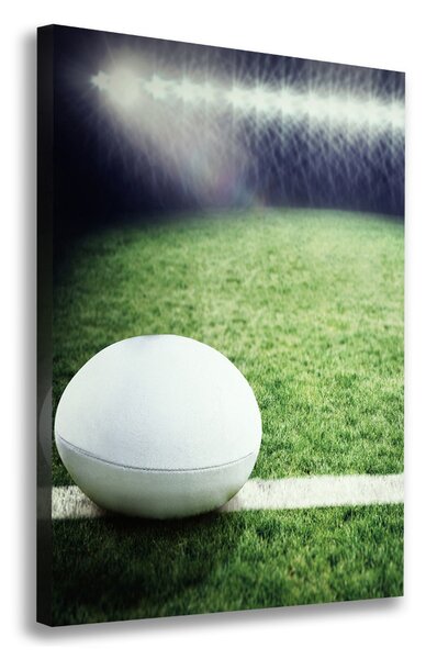 Tablou pe pânză canvas Minge de rugby