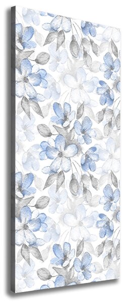 Tablouri tipărite pe pânză model floral