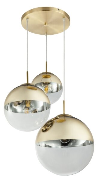 Globo 15855-3 - Lustră pe cablu VARUS 3xE27/40W/230V