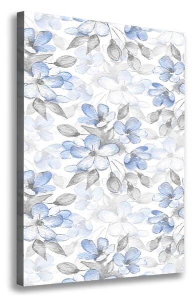 Tablouri tipărite pe pânză model floral