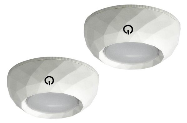 SET 2x LED lampă tactilă de orientare LED/4,5V/3xAAA