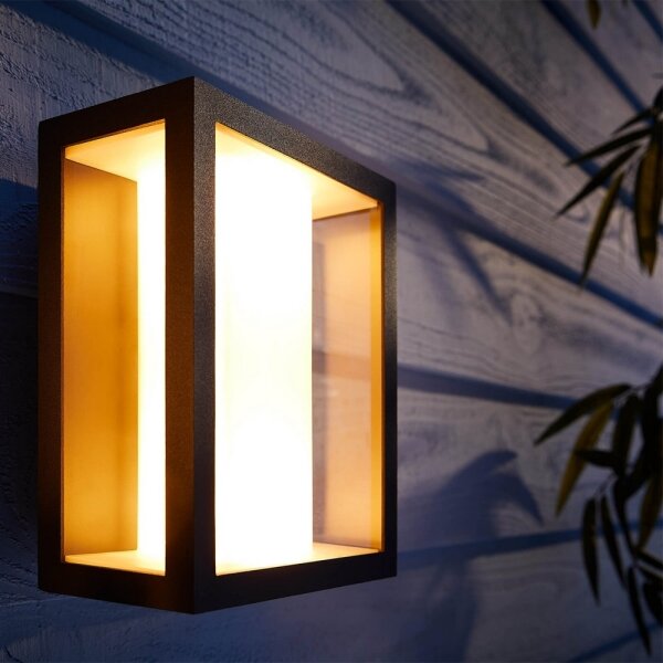 Philips 17430/30/P7 - Lampă LED RGBW Hue IMPRESS exterior 2x8W IP44