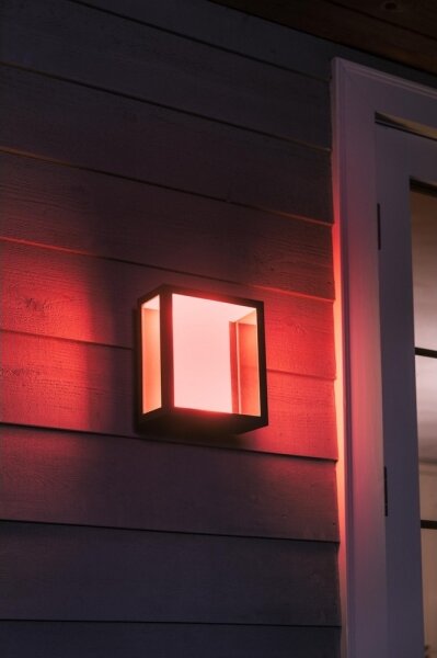 Philips 17430/30/P7 - Lampă LED RGBW Hue IMPRESS exterior 2x8W IP44