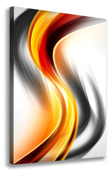 Print pe canvas valuri abstracte