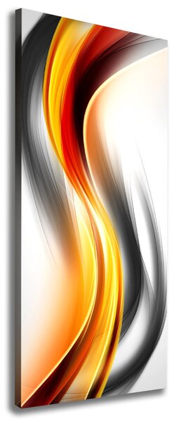 Print pe canvas valuri abstracte