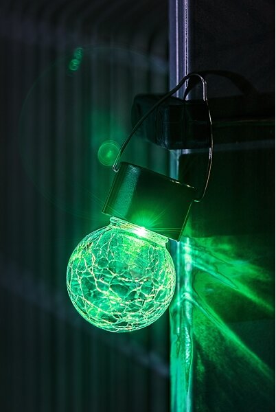 Rabalux 7850 - LED RGB lampă solară exterior cu întrerupător, LED 0,06W, 2/3AA