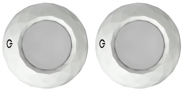 SET 2x LED lampă tactilă de orientare LED/4,5V/3xAAA