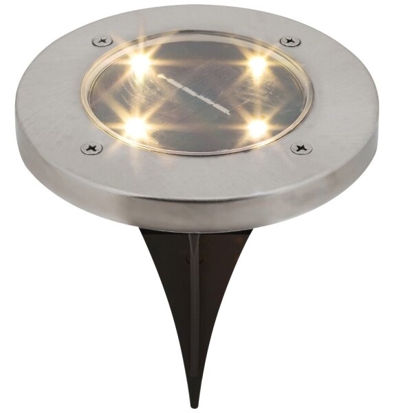 Rabalux 7975 - LED lampă solară de exterior cu senzor LED/0,24W/1xAA IP44