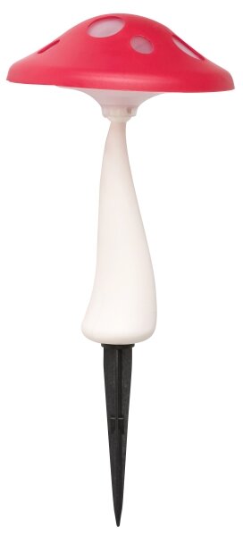 Rabalux 7877 - LED Lampă solară exterior cu senzor FUNGHETTO LED/0,06W/1xAA IP44