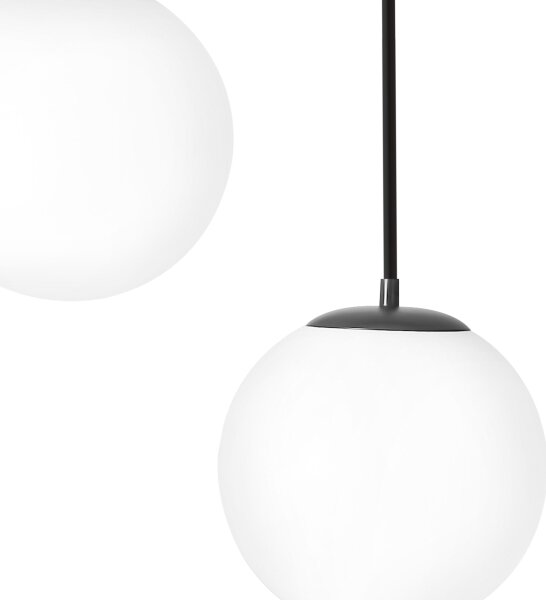 BRILAGI - Lustra pe cablu POLOS 3xE27/40W/230V neagră