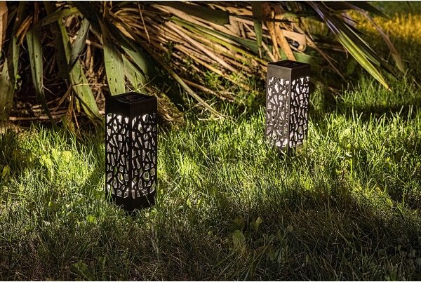 Rabalux 8949 - Lampa solară LED exterior MORA LED/0,16W/1xAA IP24