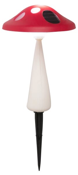 Rabalux 7877 - LED Lampă solară exterior cu senzor FUNGHETTO LED/0,06W/1xAA IP44