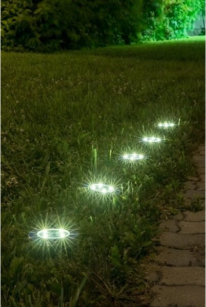 Rabalux 7975 - LED lampă solară de exterior cu senzor LED/0,24W/1xAA IP44