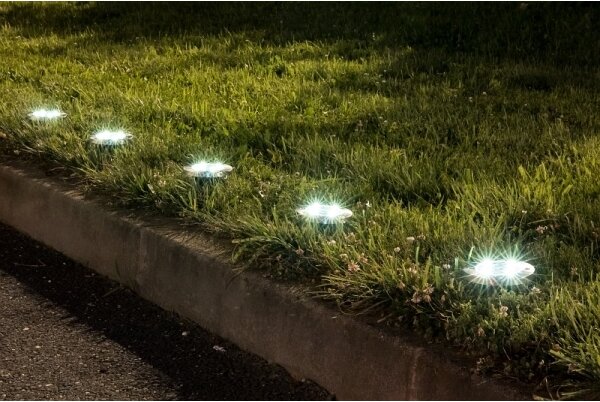 Rabalux 7975 - LED lampă solară de exterior cu senzor LED/0,24W/1xAA IP44