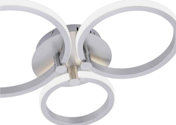 Leuchten Direkt - Lustră LED aplicată JOHANNA LED/4,5W/230V+LED/6W+LED/7,5