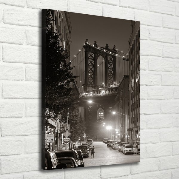Pictură pe pânză Manhattan New York City
