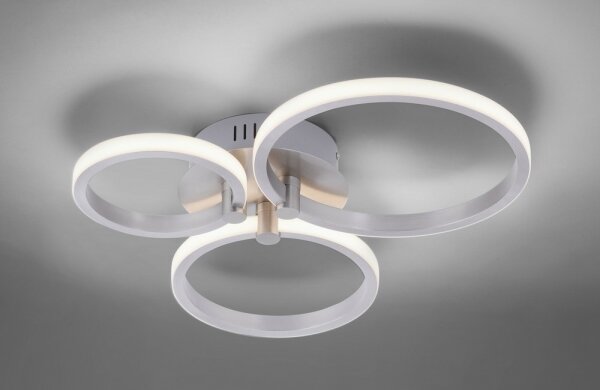 Leuchten Direkt - Lustră LED aplicată JOHANNA LED/4,5W/230V+LED/6W+LED/7,5