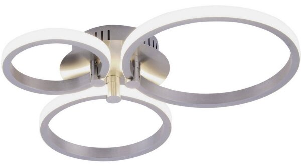 Leuchten Direkt - Lustră LED aplicată JOHANNA LED/4,5W/230V+LED/6W+LED/7,5