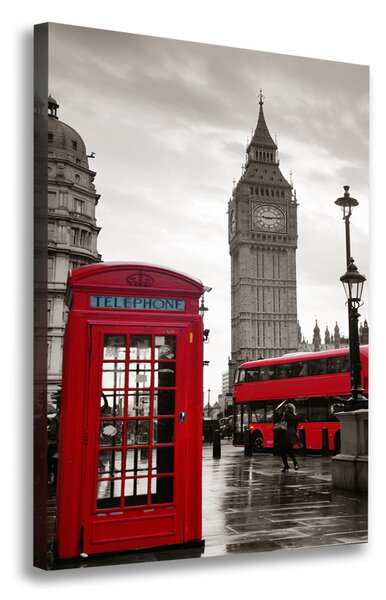 Tablou pe pânză canvas Big Ben, Londra