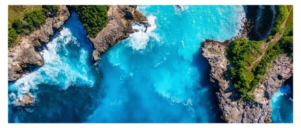 Tablou - Golful din Bali (120x50 cm)
