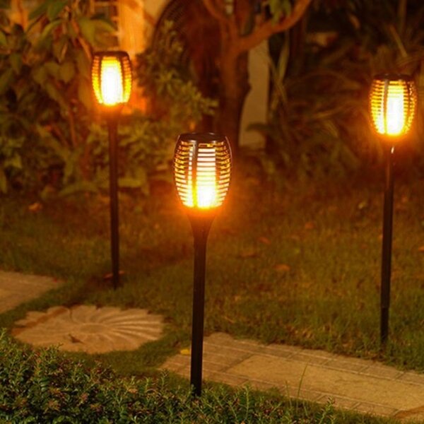 Grundig - Lampă solară LED 30xLED/1,2V 600 mAh IP44