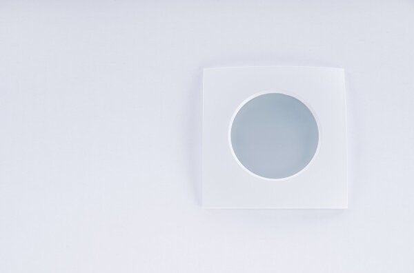 Azzardo AZ0813 - Lampă încastrată exterior EZIO 1xGU10/50W/230V IP54