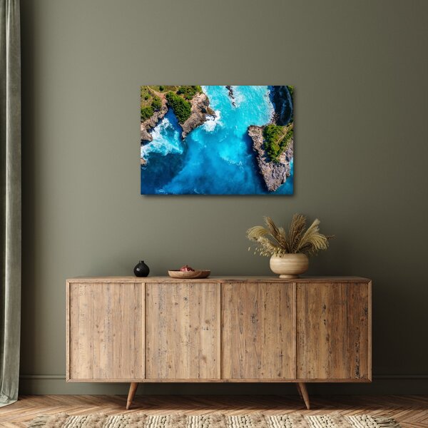 Tablou - Golful din Bali (70x50 cm)