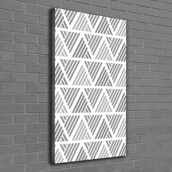 Tablou pe pânză fundal geometrică