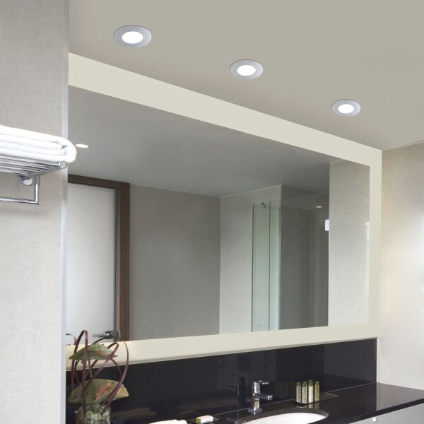 Rabalux 5584 - Lampă încastrată baie LED LOIS LED/3W/230V IP44 4000K