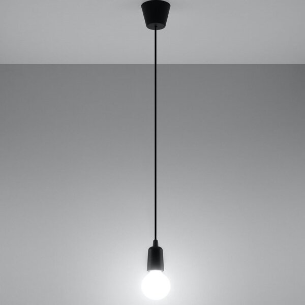Lustră pe cablu DIEGO 1xE27/60W/230V
