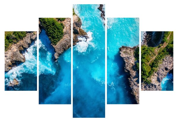 Tablou - Golful din Bali (150x105 cm)