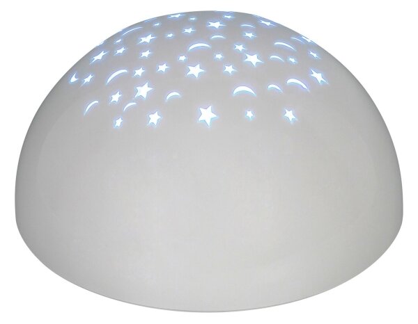 Corp de iluminat LED de veghe LINA RGB LED/0,5W/3xAA Rabalux 1470