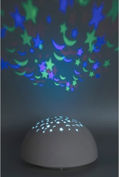 Corp de iluminat LED de veghe LINA RGB LED/0,5W/3xAA Rabalux 1470