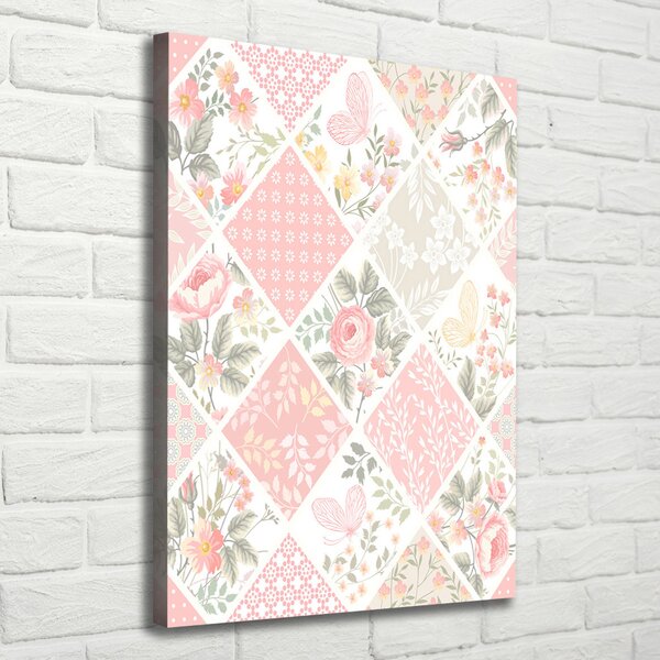Tablou canvas model floral
