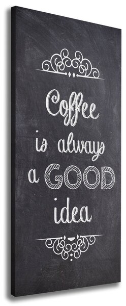 Tablou canvas colaj de cafea