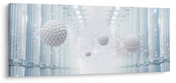 Tablou - Imperiu viselor (120x50 cm)