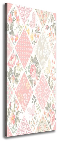 Tablou canvas model floral