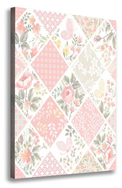 Tablou canvas model floral