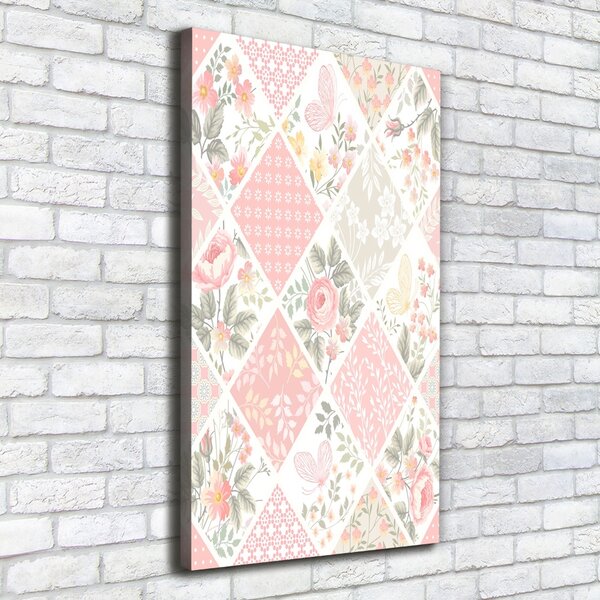 Tablou canvas model floral