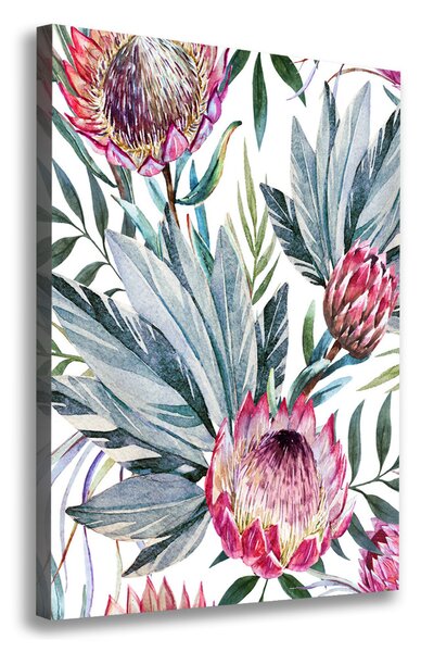 Tablou canvas protea