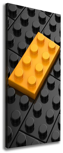 Print pe pânză cărămizi Lego