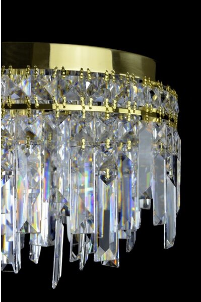 Wranovsky JWZ032040100 - Plafonieră de cristal NAPOLI 4xG9/40W/230V