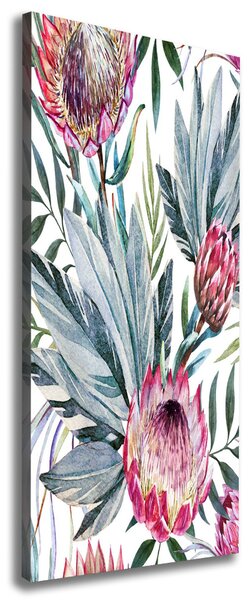 Tablou canvas protea