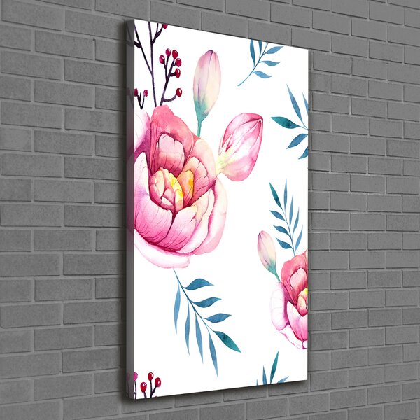 Tablou canvas Bujori