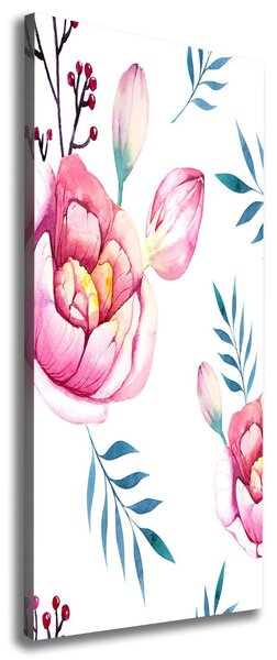 Tablou canvas Bujori