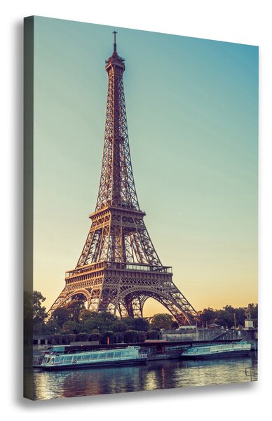 Tablou pe pânză canvas Turnul Eiffel din Paris