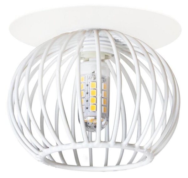 Plafonieră încastrată SK 93 1xG9/40W/230V alb